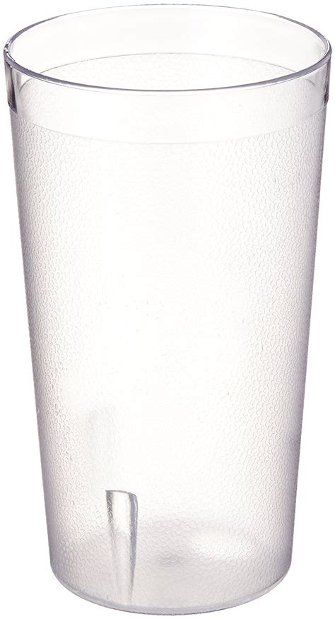 New Star 12 Pcs 12 Oz Clear Color Restaurant Tumbler Beverage Cup Stackable Cups Break