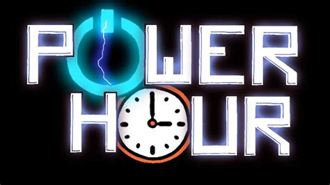 One Day Until Power Hour Goes On Air Listen Every Thursday From 7 8 Pm
