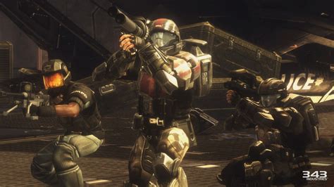 Halo 3 Odst Firefight Se Añadirá A La Master Chief Collection Este Verano