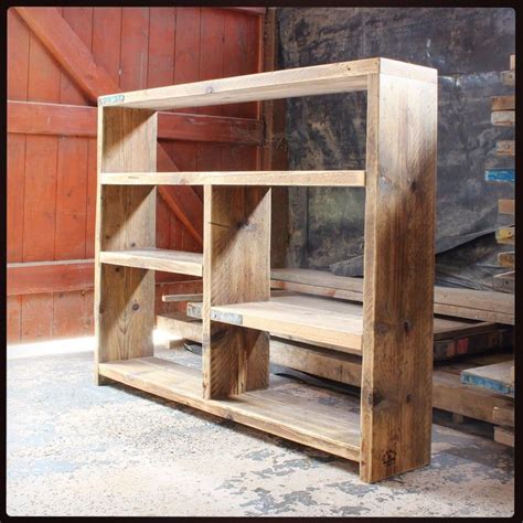 Reclaimed Wood Bookcase Reclaimed Wood Furniture Rustic Furniture