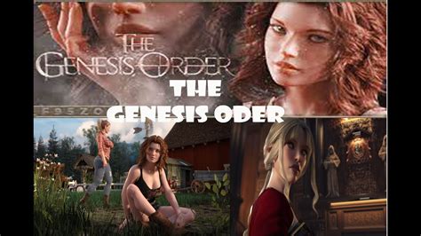 The Genesis Order Game Trailer Latest Game On 2021 Youtube