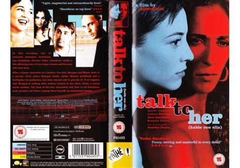 Talk To Her 2002 On Pathe Video United Kingdom Vhs Videotape