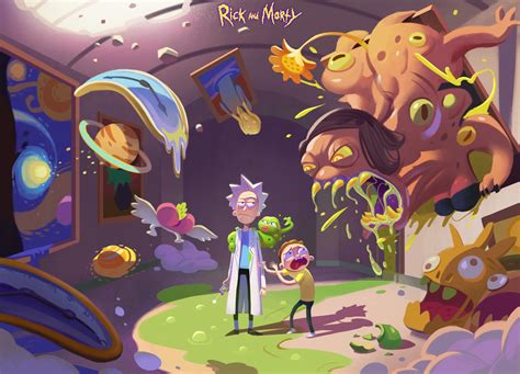 391712 Rick And Morty 4k Pc Rare Gallery Hd Wallpapers