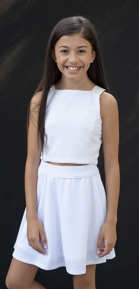 Stella Mlias Stretchy Texted 2 Piece Kate Dress Set In White