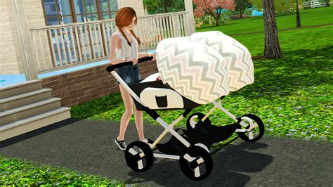Buytifulsims By Millakisskit Kat New Strollertwins Are 7