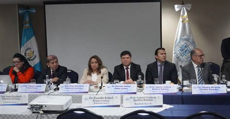 Tse Presenta Ante Fiscales Nacionales Y Prensa El Programa Inform Tico