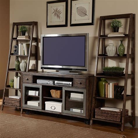 Best 20 Of Tv Stands With Matching Bookcases