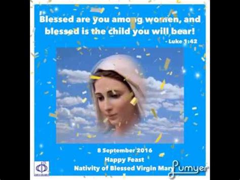 8 september 2019 at 04:13. Mother Mary Birthday Wishes to All.. - YouTube