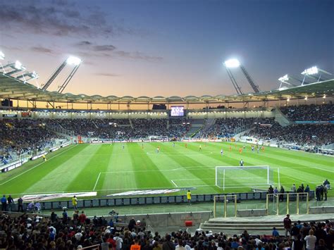 Stade De Toulouse Toulouse Francia Capacidad 37000 Espectadores