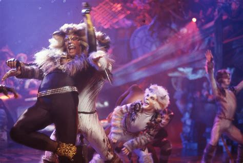 Cats Cast In Costume 1998