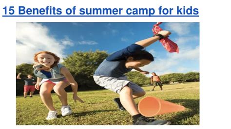 Ppt 15 Benefits Of Summer Camp For Kids Powerpoint Presentation Free