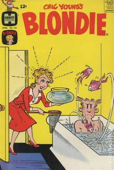 Blondie 1947 Mckayharveykingcharlton Comic Books 1956 1969 Old