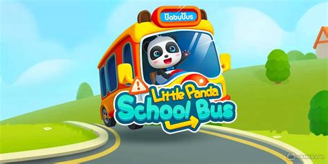 Baby Pandas School Bus Download And Play For Free Here