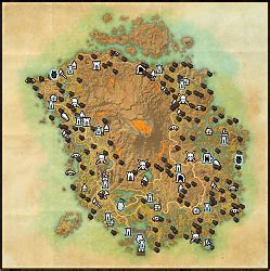 Vvardenfell Treasure Map Maps Database Source