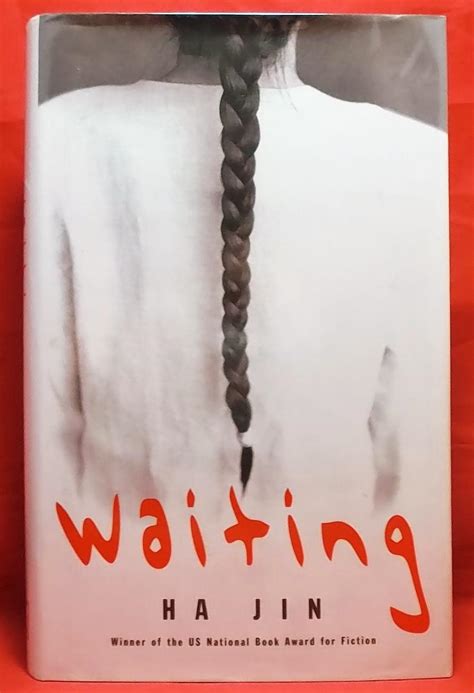 Waiting By Ha Jin Near Fine Hard Cover 2000 First Wormhole Books