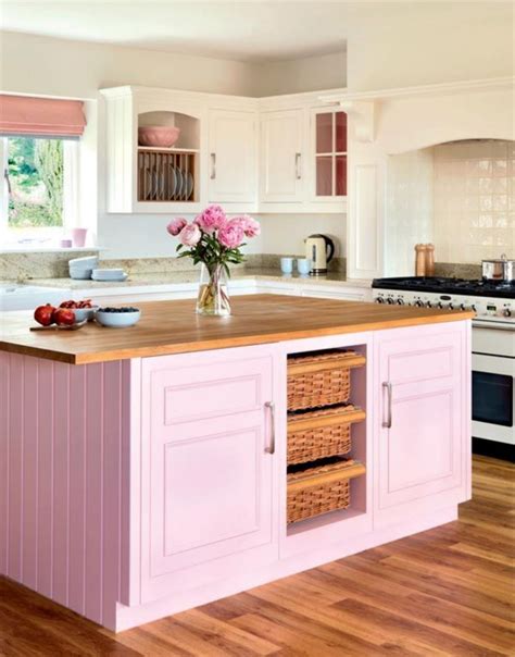 25 Romantic Pink Kitchen Color Scheme You Have To Know With Images
