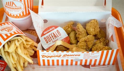Whataburger Is Selling Whatachickn Bites In Select Markets Available