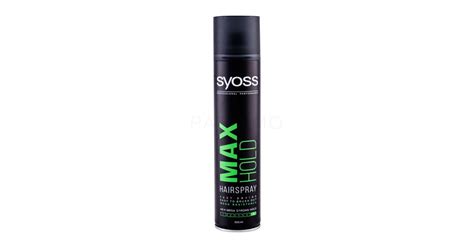 Syoss Max Hold Hairspray Lak za lase za ženske 300 ml Spleticna si