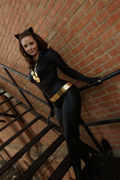 My 60s Catwoman Costume Cosplay Gatúbela Trajes De Gatubela Disfraces