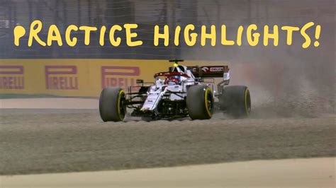 He started from p2 and won on the street circuit for the first time. F1 2021 Bahrain GP Practice Highlights! (FP1 and FP2 ...