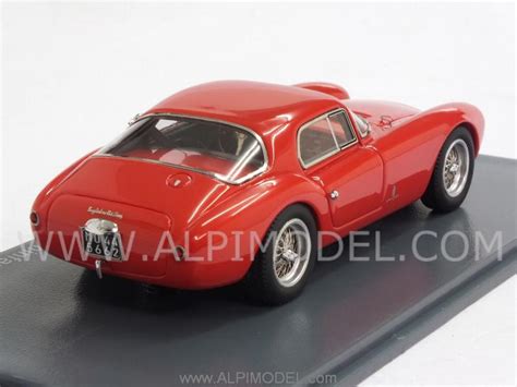 Neo Maserati A6gcs 53 Berlinetta Pininfarina 1953 Red 1 43 Scale Model
