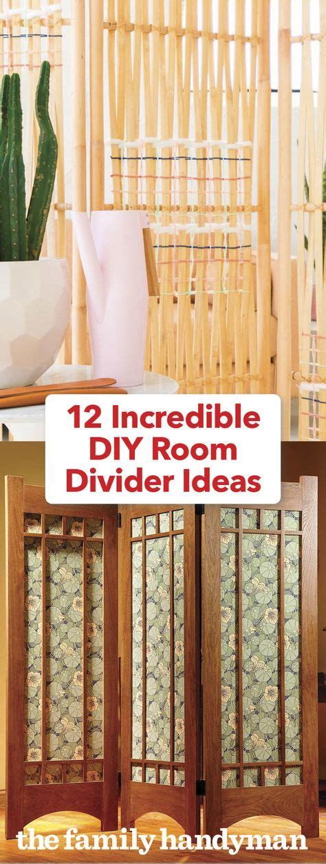 12 Incredible Diy Room Divider Ideas In 2023 Diy Room Divider Fabric