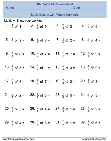 021 Free Printable Math Word Problems 7th Grade Integer — Db