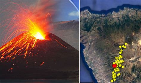 Mount Teide Eruption Quakes Were Tectonic Canary Islands Call For