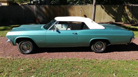 1965 Chevrolet Impala Super Sport Convertible For Sale