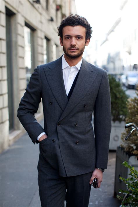 La Petite Robe Noire Italian Mens Style