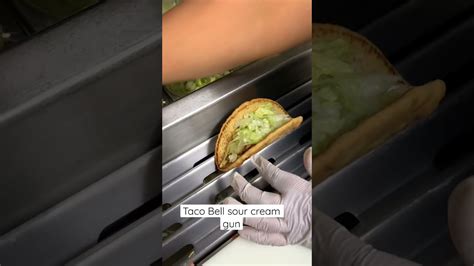 Taco Bell Sour Cream Youtube