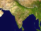 South Asia Physical Maps - Free Printable Maps