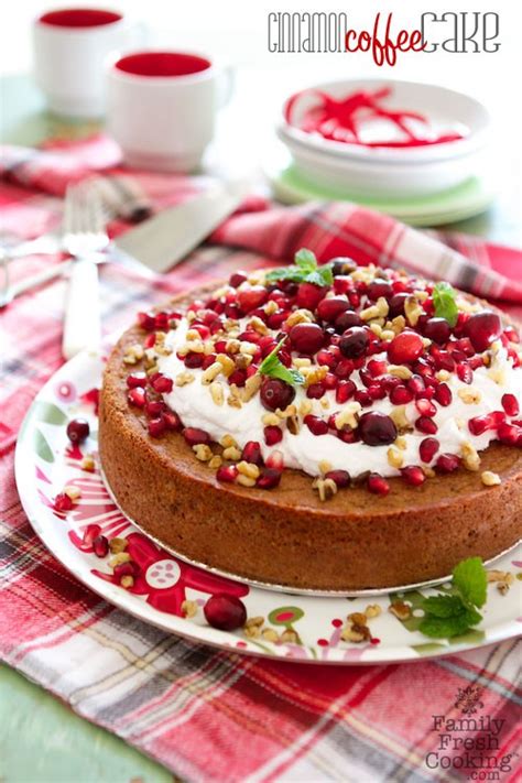 These coffee cake recipes are the only cake recipes you need. 35 Scrumptious and Festive Christmas Cakes!