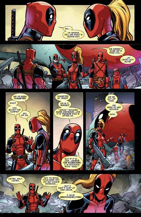 Deadpool Kills Deadpool 1 Read Deadpool Kills Deadpool 1 Comic Online