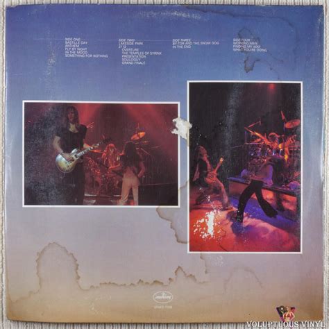 Rush ‎ All The Worlds A Stage 1976 2 × Vinyl Lp Album