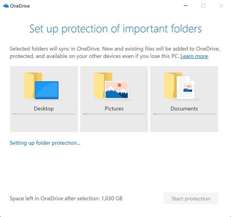 Onedrive Can Now Automatically Backup Your Pcs Documents Pictures