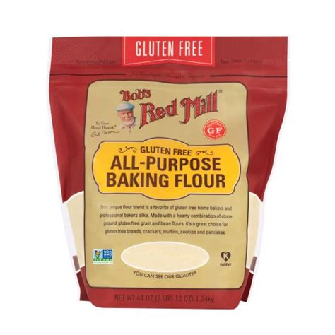 Gluten Free All Purpose Baking Flour Bob S Red Mill Natural Foods