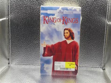 King Of Kings Vhs New Factory Sealed M700326 19611996 2 Tapes