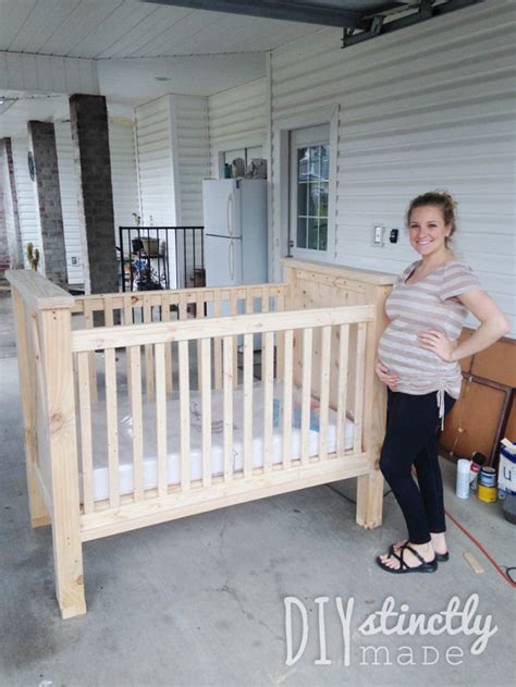 Diy Crib Baby Crib Diy Diy Crib Baby Crib Bedding