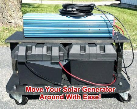 Check price & 90+ reviews Solar Powered Generator 135 Amp 7000 Watt Solar Generator ...