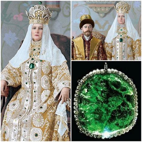 Alexei Nikolaevich Romanov On Instagram The Emerald Of Tsarina
