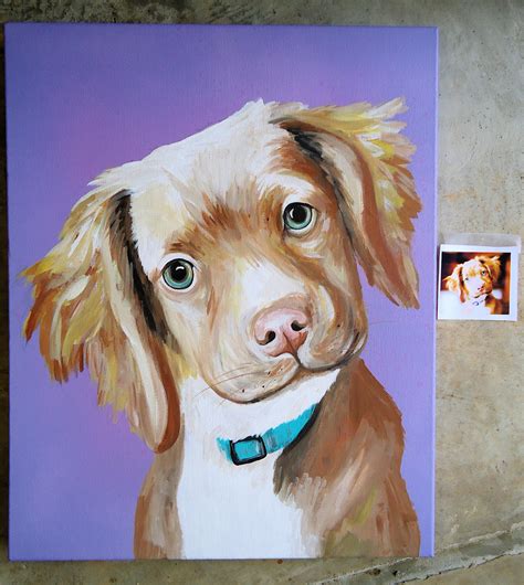 Amys Creative Corner Woof Gang Bakery Pet Portraits On Display