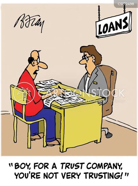 Loans Official Cartoons And Comics Funny Pictures From Cartoonstock