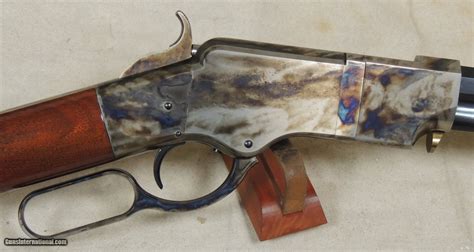 Uberti 1860 Henry 44 40 Caliber Steel Rifle Nib Sn 26405xx For Sale
