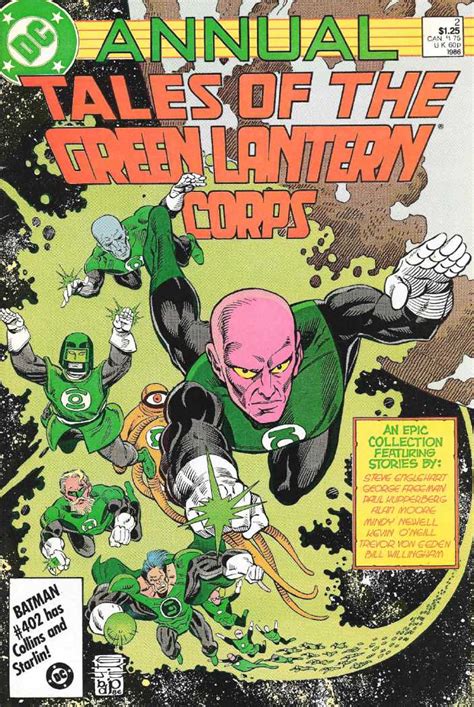 Tales Of The Green Lantern Corps Annual Vol 1 2 Dc Database Fandom