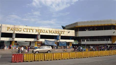 Foot Traffic Scheme Sa Pasig Mega Market Inaayos Upang Masunod Ang