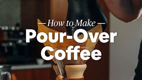 How To Make Pour Over Coffee Minimalist Baker Recipes Youtube