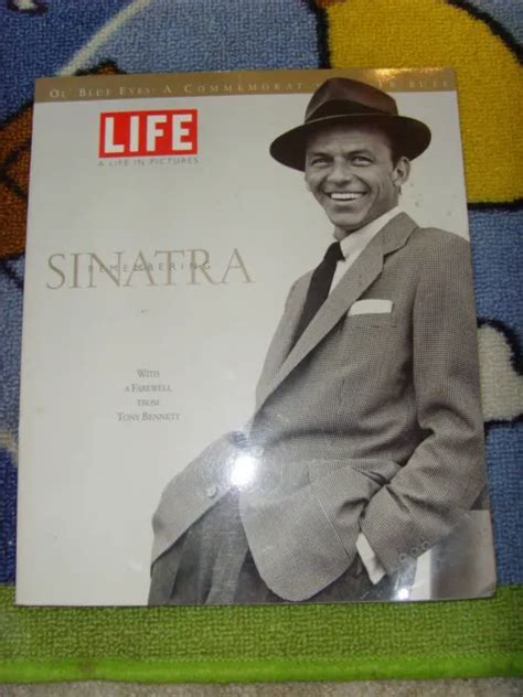 LIFE REMEMBERING SINATRA Commemorative Tribute From Tony Bennett Frank Sinatra PicClick
