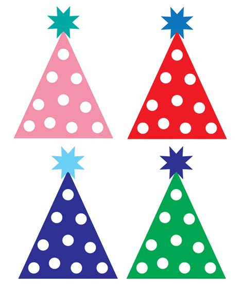 Maybe you would like to learn more about one of these? Birthday Hat Pictures - ClipArt Best