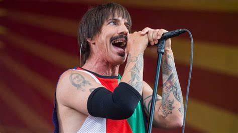 Anthony Kiedis Of The Red Hot Chili Peppers Has Been Hospitalized